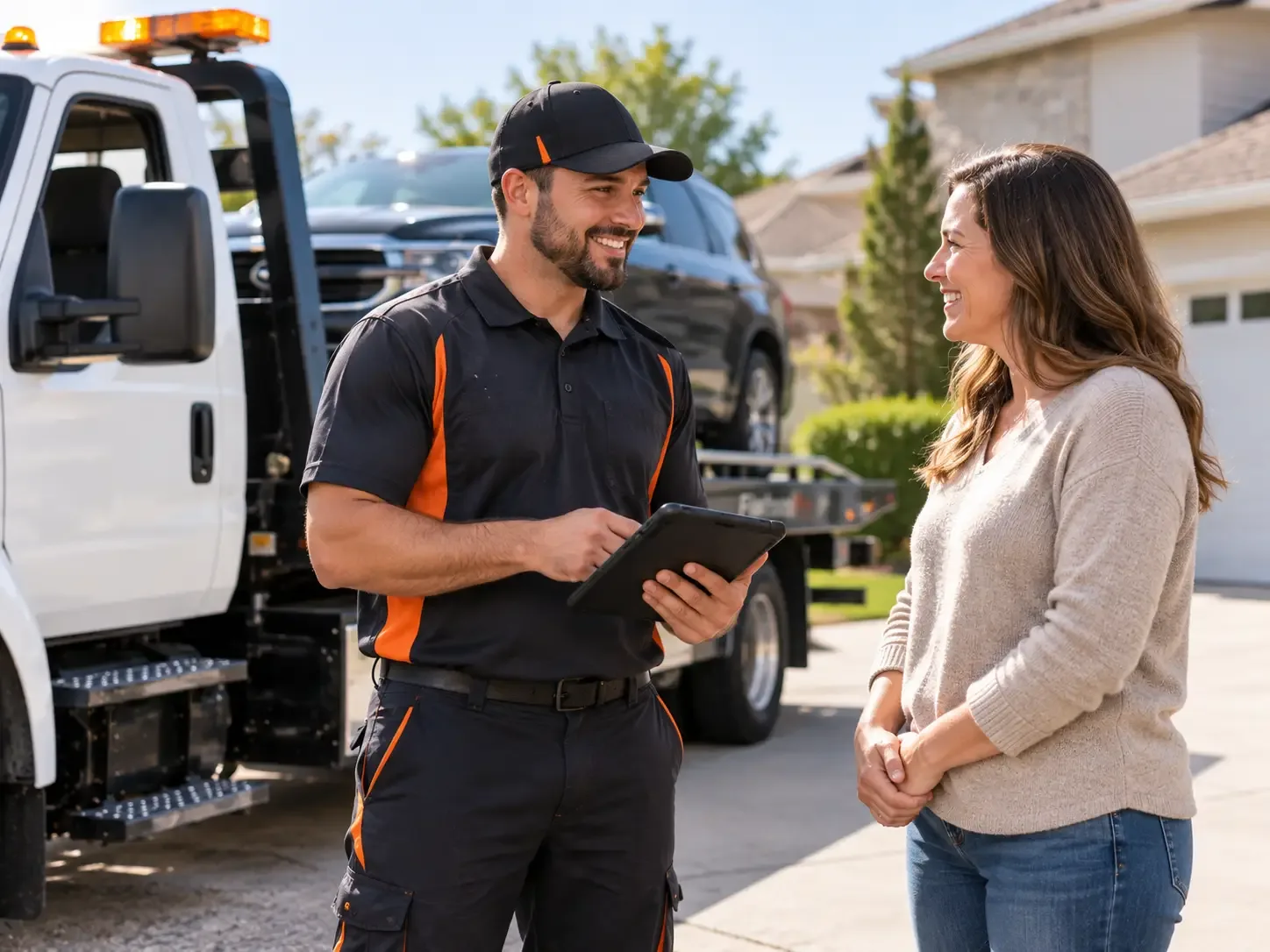 Flatbed Towing Utica, OH FAQs